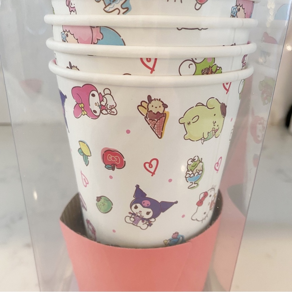 Hello Kitty Hot Cup Set 16 oz